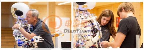 進博會展品搶先看，英飛凌攜3D打印人形機器人Roboy 2.0首度亮相中國
